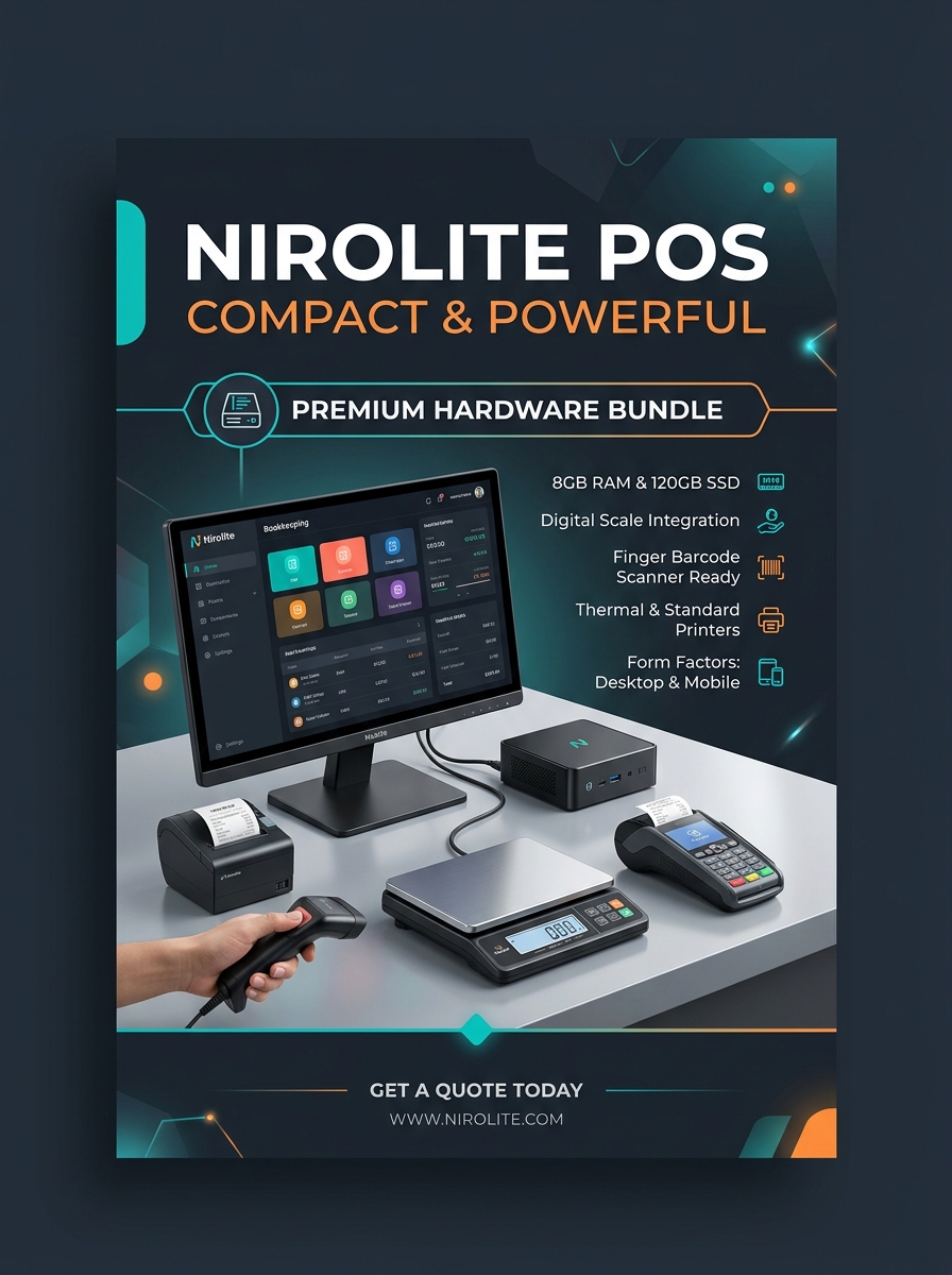 Nirolite Desktop Hardware Bundle Brochure