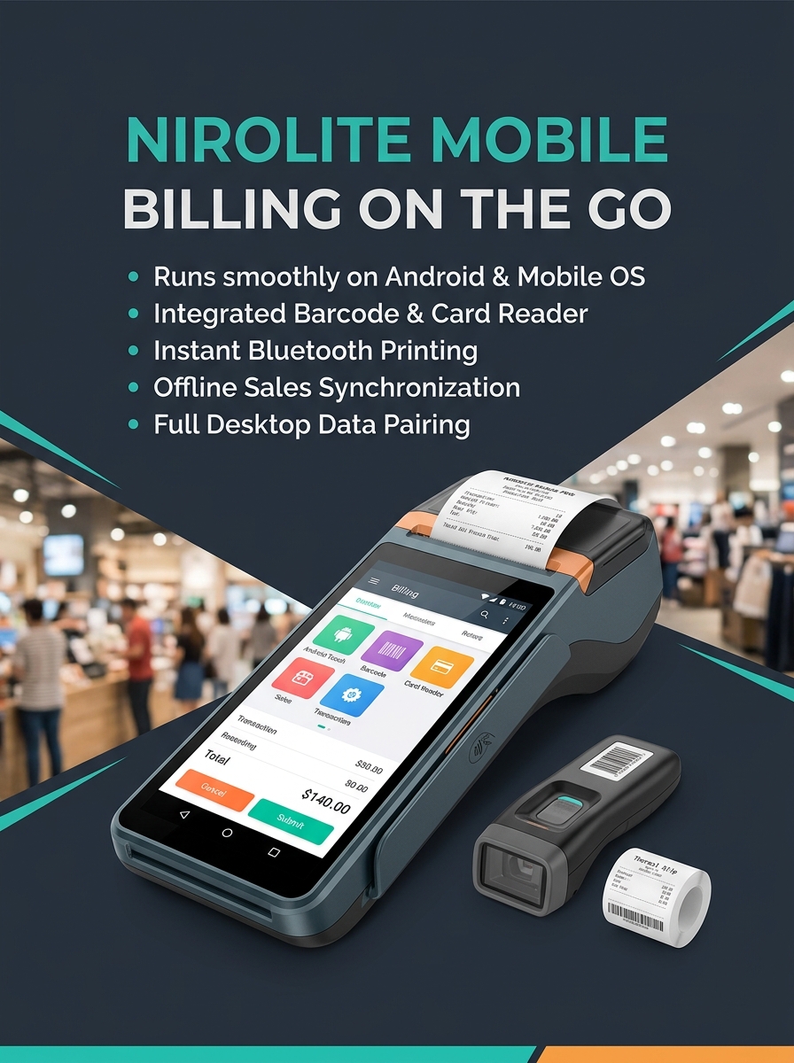 Nirolite Mobile Device Brochure